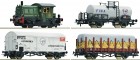 61429 Roco Branch line freight train with Diesel locomotive type 352